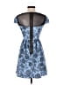 B. Darlin Paisley Blue Casual Dress Size 1 - 2 - photo 2