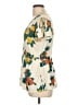 ModCloth Ivory Short Sleeve Blouse Size L - photo 5