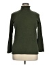 Fashion Bug Green Long Sleeve Turtleneck Size 14/16w - photo 1