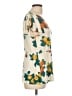 ModCloth Ivory Short Sleeve Blouse Size L - photo 4