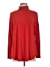 JM Collection Red Long Sleeve Top Size L - photo 1