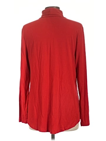 JM Collection Long Sleeve Top (view 2)