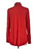JM Collection Red Long Sleeve Top Size L - photo 2