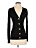 Tory Burch 100% Wool Black Wool Cardigan Size XS - photo 1