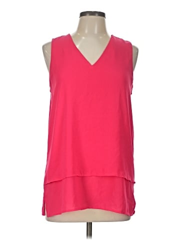 MICHAEL Michael Kors Sleeveless Blouse (view 1)