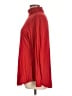 JM Collection Red Long Sleeve Top Size L - photo 5