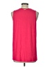MICHAEL Michael Kors 100% Polyester Pink Sleeveless Blouse Size L - photo 2