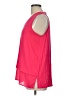 MICHAEL Michael Kors 100% Polyester Pink Sleeveless Blouse Size L - photo 5