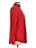 JM Collection Red Long Sleeve Top Size L - photo 4