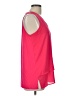 MICHAEL Michael Kors 100% Polyester Pink Sleeveless Blouse Size L - photo 4