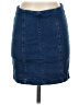 Newbury Kustom Blue Denim Skirt Size S - photo 1