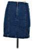 Newbury Kustom Blue Denim Skirt Size S - photo 2