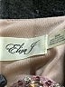 Eliza J Tweed Metallic Brown Cocktail Dress Size 20 - photo 7