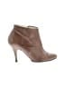 Bettye Muller 100% Leather Brown Ankle Boots Size EU 37 - photo 1