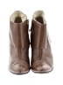Bettye Muller 100% Leather Brown Ankle Boots Size EU 37 - photo 2
