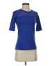 Nike Blue Active T-Shirt Size S - photo 1
