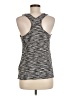 Trina Turk Silver Sleeveless Blouse Size M - photo 2