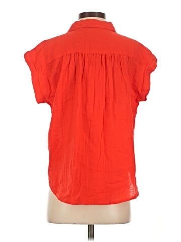 St. John's Bay Short Sleeve Blouse (view 2)