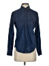 Gap 100% Cotton Blue Cardigan Size XS (petite) - photo 1