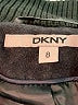 DKNY Black Coat Size 8 - photo 6