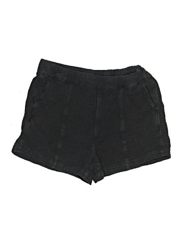 Madewell Easy Pull-On Shorts in Lightspun (view 1)