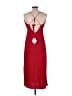 Fabletics Solid Red Cocktail Dress Size L - photo 2