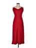 Fabletics Solid Red Cocktail Dress Size L - photo 1