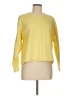 Faconnable 100% Cotton Yellow Sweatshirt Size M - photo 1