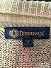 Democracy Color Block Tan Turtleneck Sweater Size M - photo 7