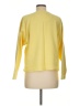 Faconnable 100% Cotton Yellow Sweatshirt Size M - photo 2