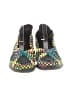 BOBS From Skechers Color Block Black Flats Size 11 - photo 2