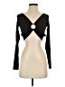 Beginning Boutique Black Long Sleeve Top Size 4 - photo 1