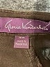 Gloria Vanderbilt Brown Jeans Size 16 - photo 4