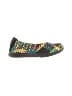 BOBS From Skechers Color Block Black Flats Size 11 - photo 1
