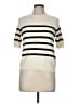 Vero Moda Ivory Short Sleeve Turtleneck Size M - photo 1