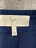 Joie 100% Polyester Solid Blue Casual Pants Size S - photo 7