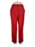 Bar III Red Casual Pants Size 14 - photo 1