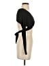 Beginning Boutique Black Long Sleeve Top Size 4 - photo 4