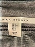 Max Studio Plaid Gray Turtleneck Sweater Size M - photo 7