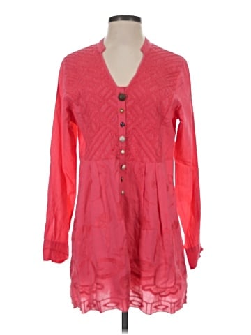 Soft Surroundings Long Sleeve Blouse (view 1)