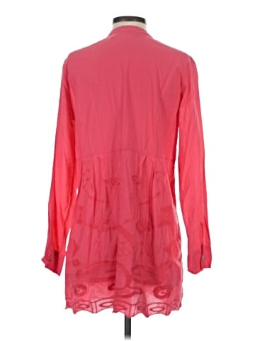 Soft Surroundings Long Sleeve Blouse (view 2)