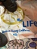 Blue Life 100% Polyester Blue Long Sleeve Blouse Size XS - photo 7