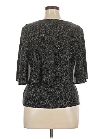 Alex Evenings 3/4 Sleeve Top (view 2)