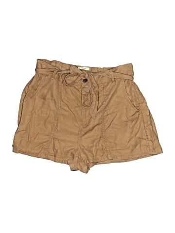 Nicole Miller New York Khaki Shorts (view 1)
