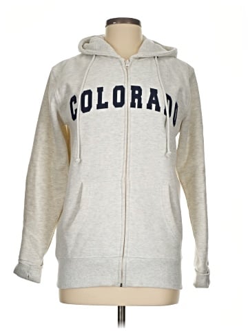 Ocean Beach Zip Up Hoodie (view 1)