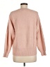H&M L.O.G.G. Solid Pink Pullover Sweater Size M - photo 2