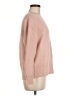 H&M L.O.G.G. Solid Pink Pullover Sweater Size M - photo 4
