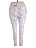 Marika Print White Active Pants Size 2X - photo 2