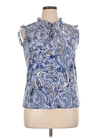Tommy Hilfiger Sleeveless Blouse (view 1)