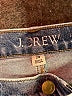 J.Crew Blue Denim Shorts Size 28 waist - photo 3